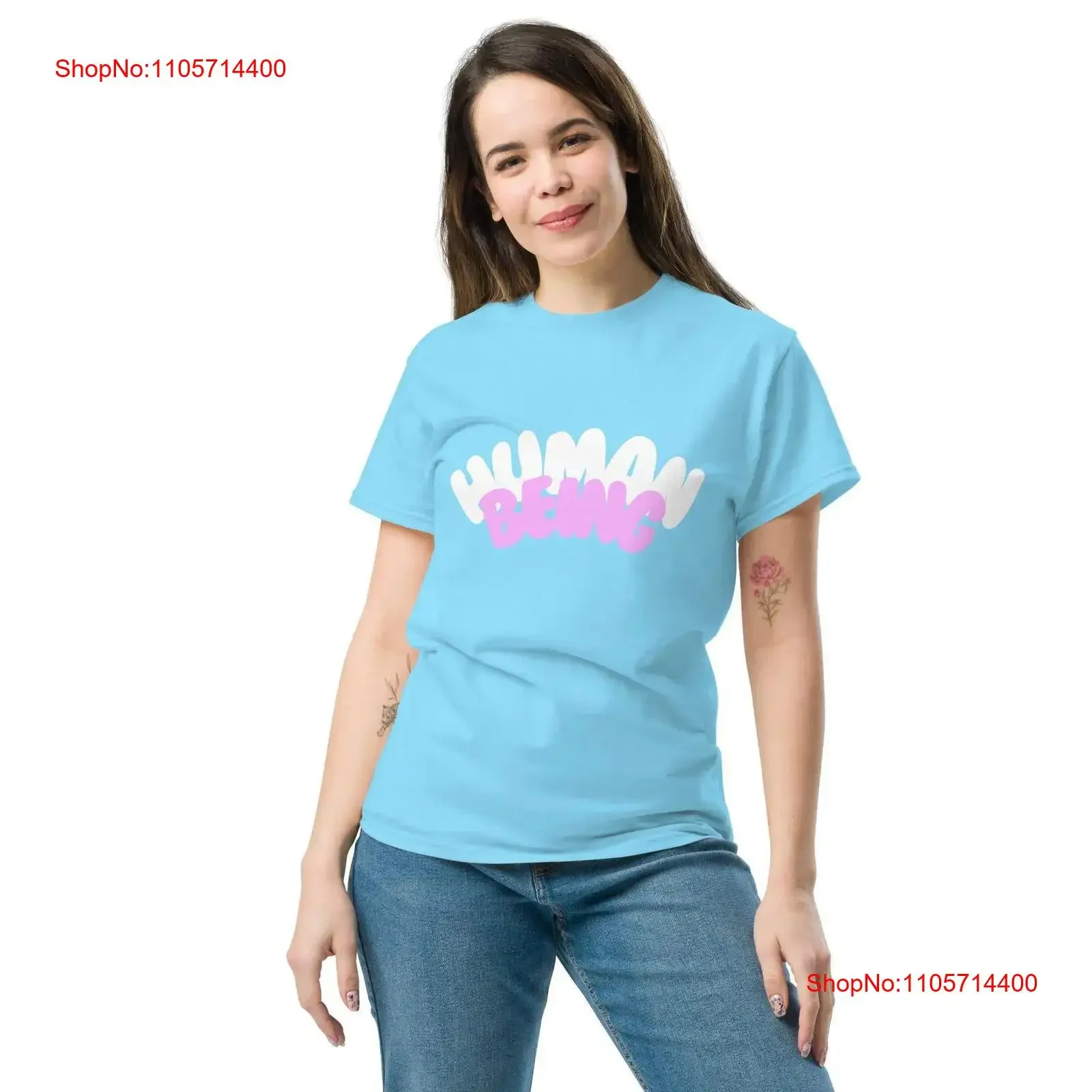 Embrace Your True Self Charming Human Being T Shirt refers to the essence of humanity celebrating individuality and connection