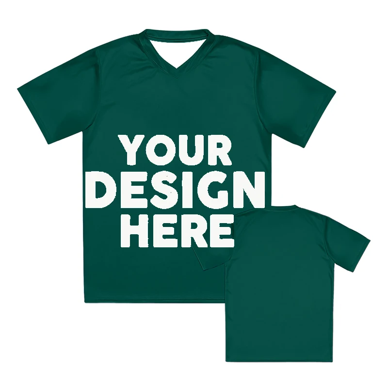 قميص مخصص ثلاثية الأبعاد تي شيرت رياضي للرجال النساء الصيف كرة القدم جيرسي تي شيرت برقبة على شكل v الشارع الشهير y2k أفضل الهدايا تي شيرت الاطفال تيز