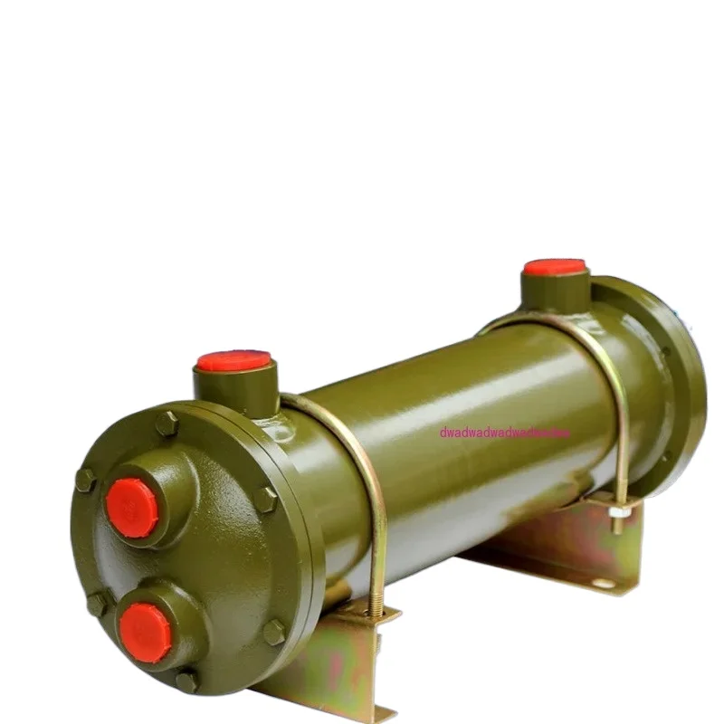 BS water-cooled radiator hydraulic oil cooling system, shell and tube water cooler condenser, tube heat exchanger