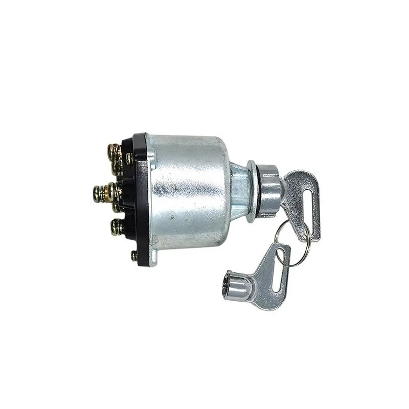 8-97044418-0 8970444180 Start Ignition Switch (With Key) for Engine 6BG1TRP Excavator Construction Machinery Accessories