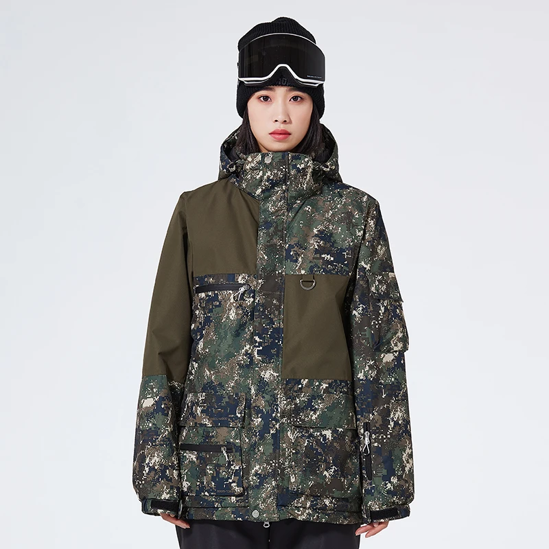 ملابس الثلج للرجال والنساء، ملابس للتزلج على الجليد، ملابس شتوية للتزلج، أطقم جاكيتات وبنطلون للثلج، ملابس التزلج على الجليد