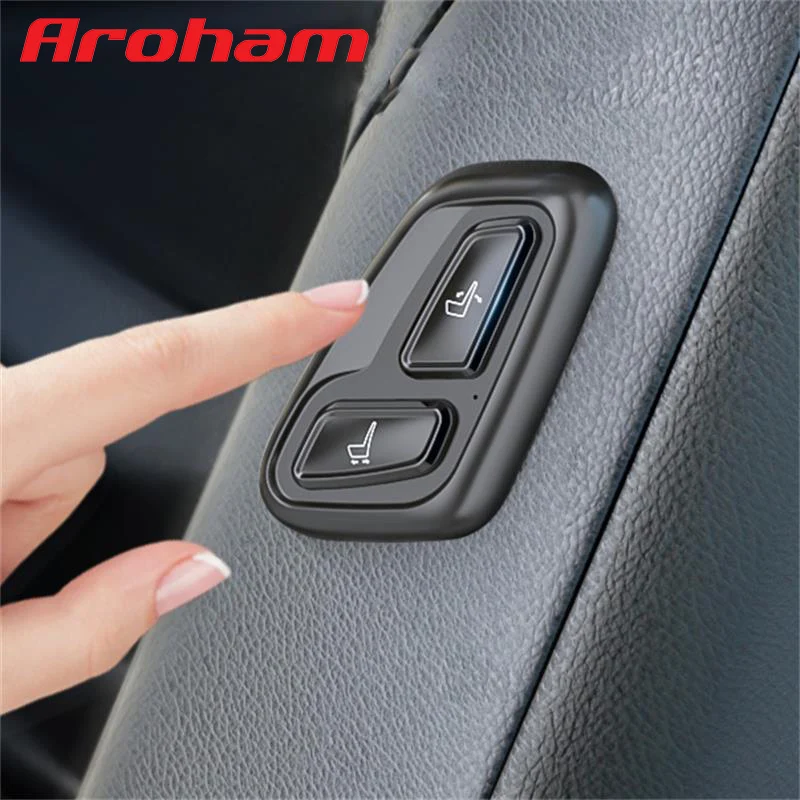 

Aroham For Tesla Model 3 Model Y 2021 2022 2023 Seat Adjustment Wireless Switch Buttons Interior Accessories Seat Remote Control