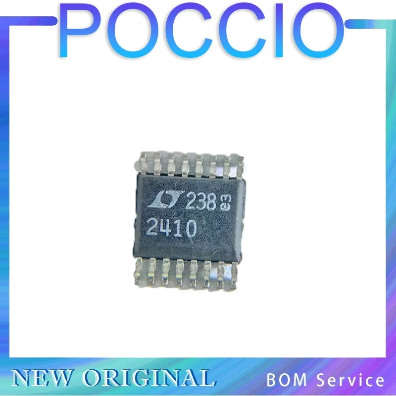 LTC2410 LTC2410CGN LTC2410IGN - 24-Bit No Latency ∆Σ™ ADC with Differential Input and Differential Reference