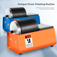 230V Rubber Drum Polishing Machine Gold and Silver Jewellery Jade Metal Stationery Grinding Household Small Grinding Roller
