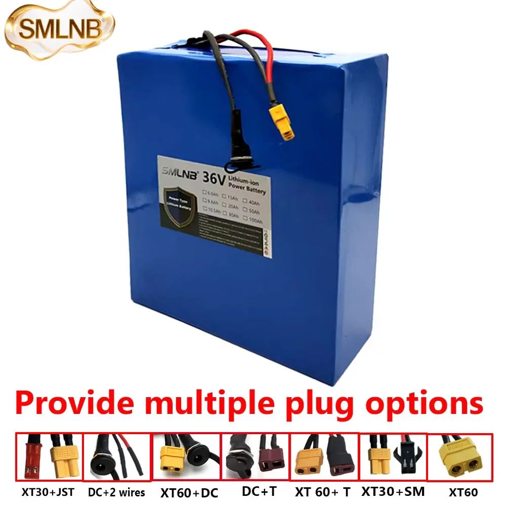 10S8P 21700 lithium battery pack built-in BMS 36V 50Ah , uitable for Scooters, bicycles, various modes of transportation