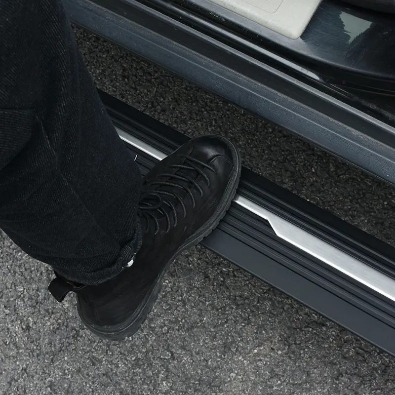 

Customization High Quality Electric Pedal of LED Lamp Off-road CAR ACCESSORIES for Lincoln CORSAIR Colorful Electric Side Step