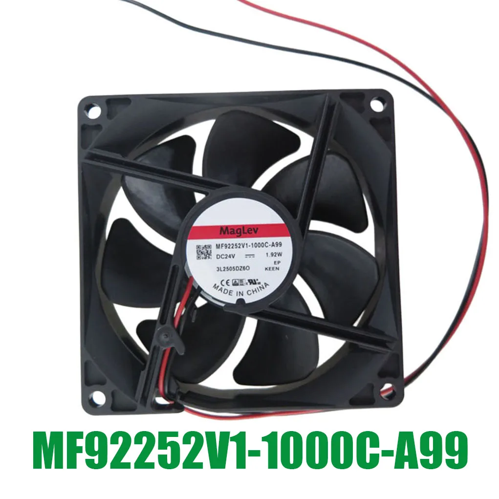 For SUNON MF92252V1-1000C-A99 DC24V 0.92W 2Lines Cooling Fan