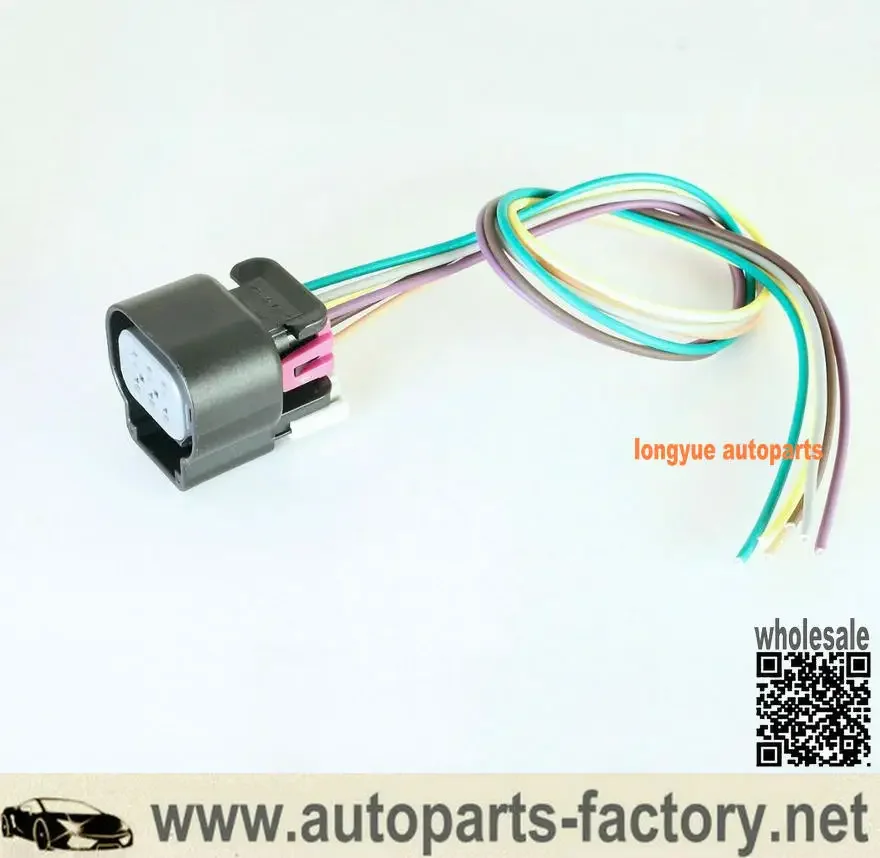 Longyue 10pcs 6 Wire Throttle Body Actuator Connector Pigtail Plug For GM L99 LS2 LS3 LS7