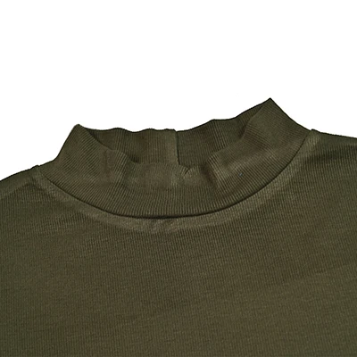 Winter-Freizeitkleidungsset für Damen: Rollkragenpullover und Maxirock, verschiedene Größen XS-3XL – Detail 17