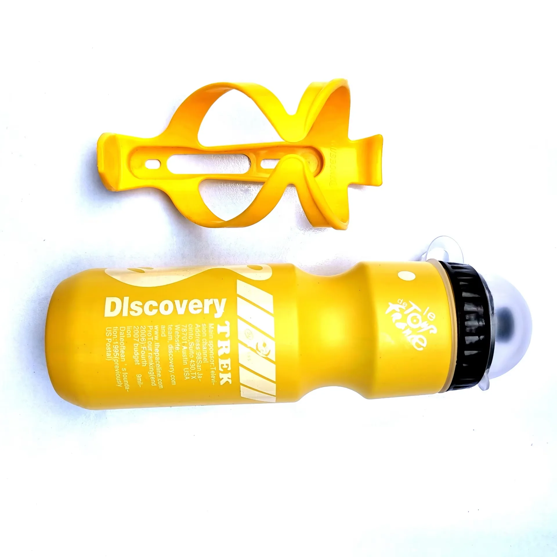 750ml Fahrrad-Trinkflasche für Mountainbikes und Rennräder, Outdoor-Radflasche, tragbar mit Flaschenhalter, Fahrradzubehör