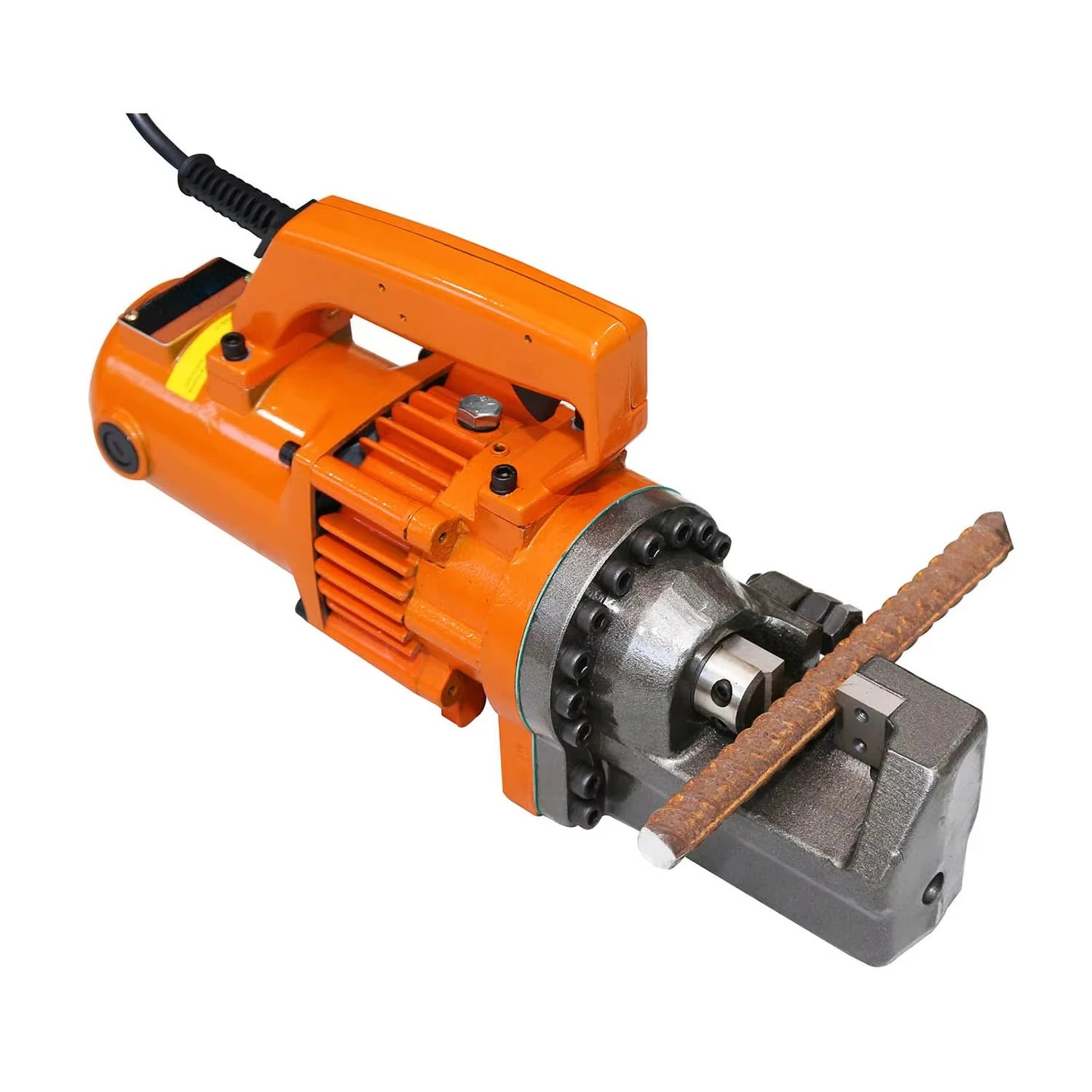 1350W 110V 220V electro-hydraulic steel bar cutting for (4-22mm) diameter steel bar machinery