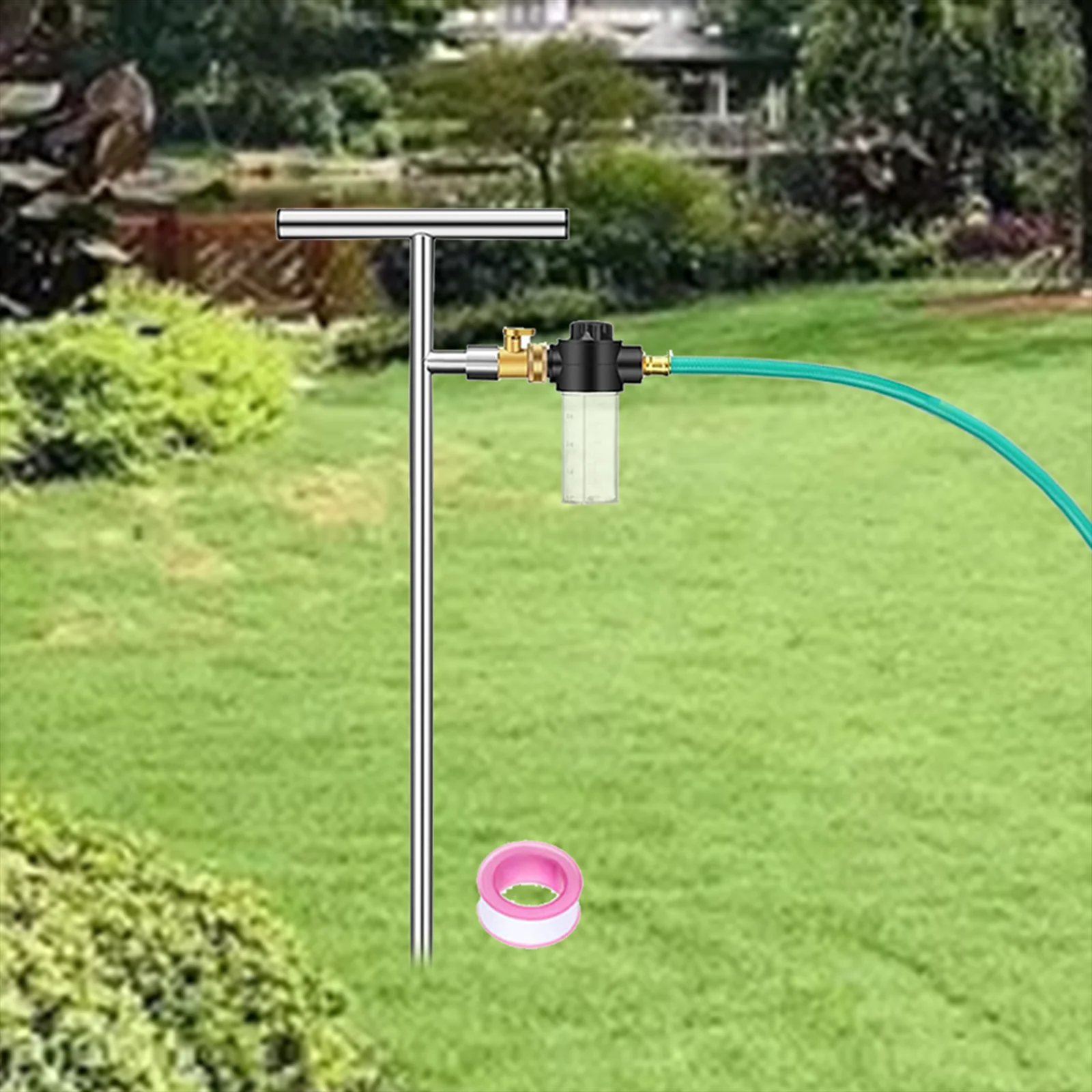 乾燥に強い地域向けの樹木散水用スパイク灌漑システム（散水ステーク）