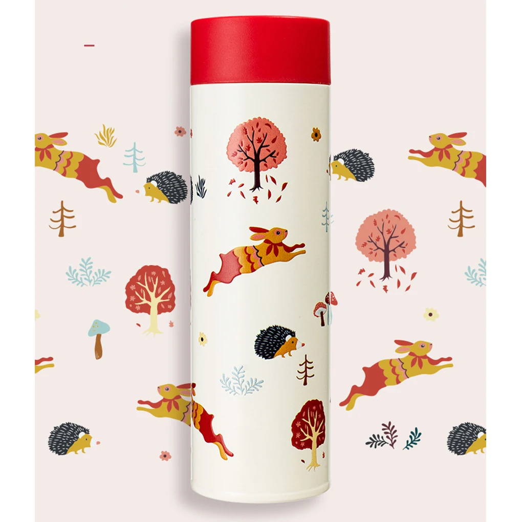

Vacuum Flasks Portable School Camping Travel Thermal Water Bottle Coffee Cup