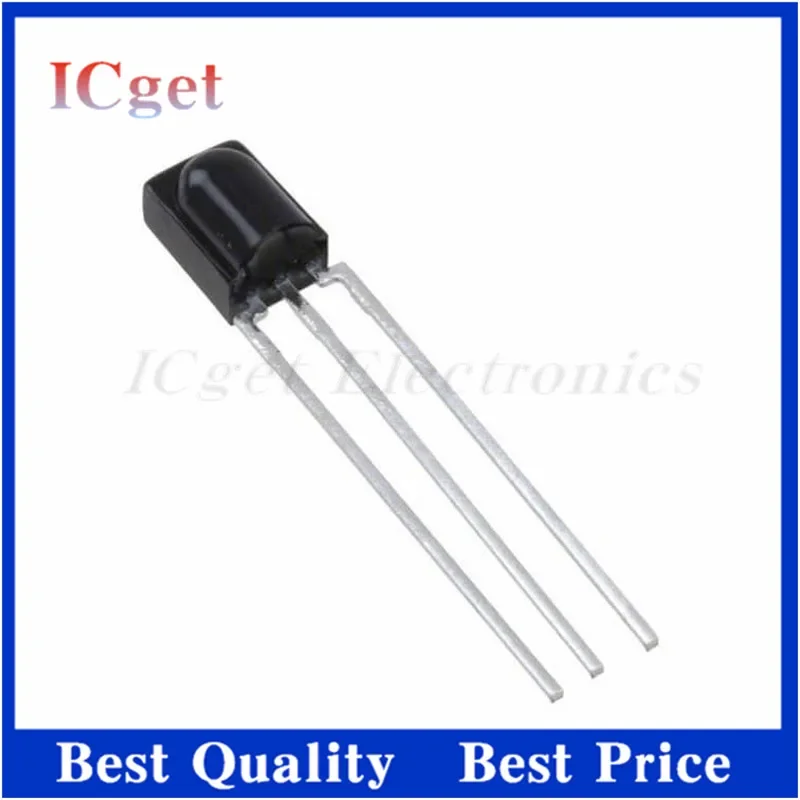 5PCS TSOP38238 IR 38238 P38238 OP38238 TSOP34138 TSOP34838 TSOP4838 TSOP1738 IRM3638T IRM3638 VS1838 TSOP4836