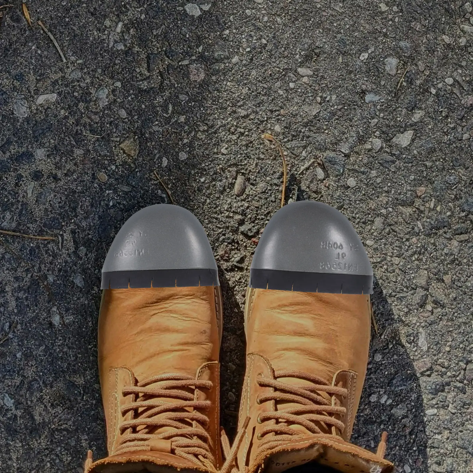 Men'S Shoes Size 43 In Us - 4 Stück Sicherheits-Zehenkappen, bruchsicher, pannensicher, Metall-Zehenschutz,