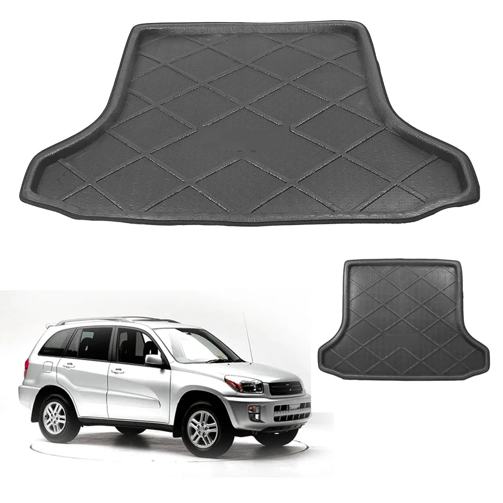 Car Rear Boot Mat Trunk Liner Cargo Floor Tray For TOYOTA RAV4 Wagon 5DR 2001 2002 2003 2004 2005