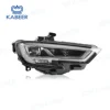 Auto Kopf Lichter Für Audi A3 8V 2013-2019 LED Scheinwerfer Projektor Objektiv Tagfahrlicht Auto Zubehör 2PCS 3