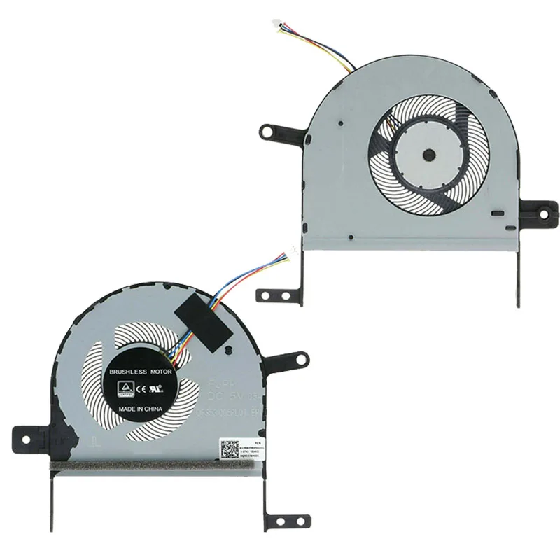 

Вентилятор охлаждения процессора ноутбука для ASUS V580QR X510Q X510QR X510QA R520U R520UA R520UF R520UN R520UQ R520UR DC5V 0.5A