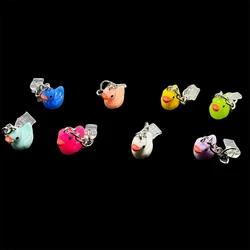 Adorable Practical Resin Duck Charm Dust Plugs for Mobile Phone, Tablets, Laptops, USB-C & Lightening Port