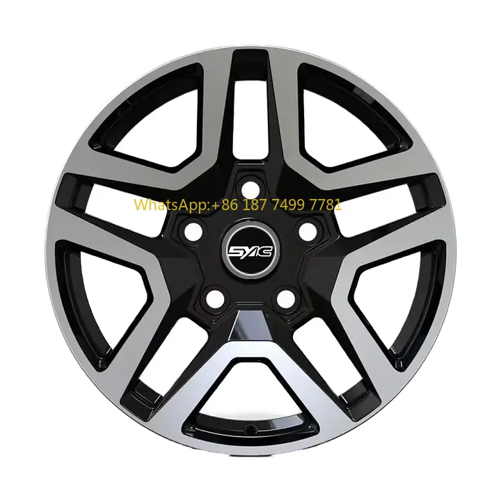 

SYAC Racing Car Wheels 18-22 Inch High Quality Customization Aluminium Alloy Forged Car Wheels Factory Direct Sales