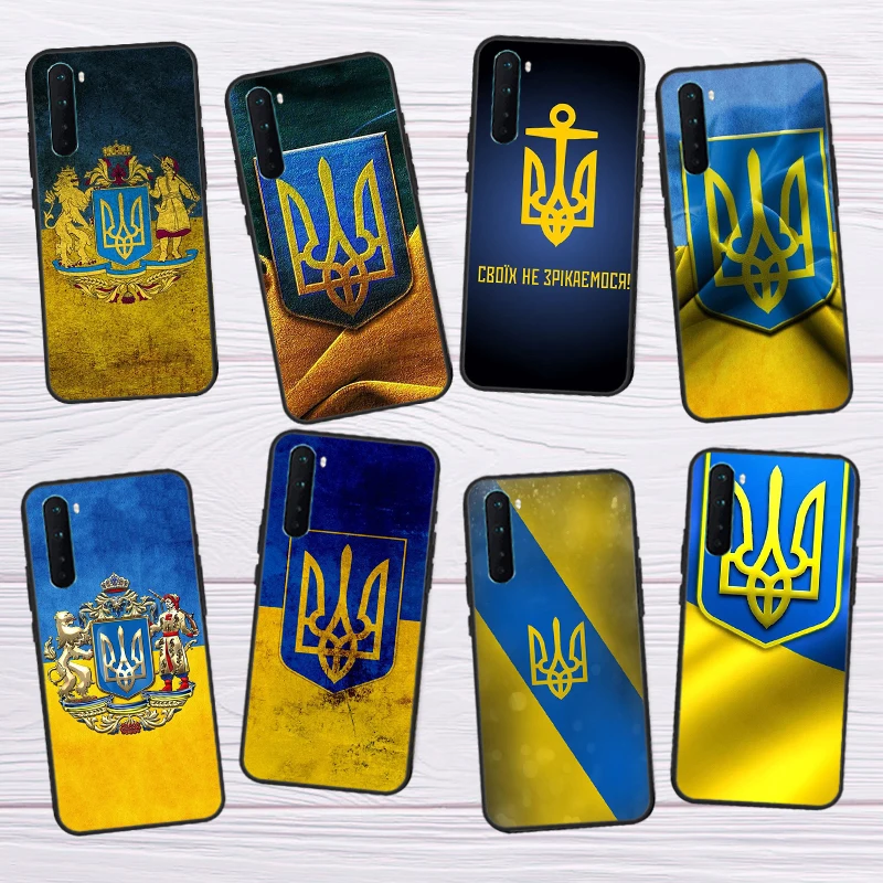 Ukraine Flag For Realme 10 Pro Plus GT Neo 5 3T C55 C35 C33 C31 C30 C21Y OnePlus 11 Nord CE 2 3 Lite Case