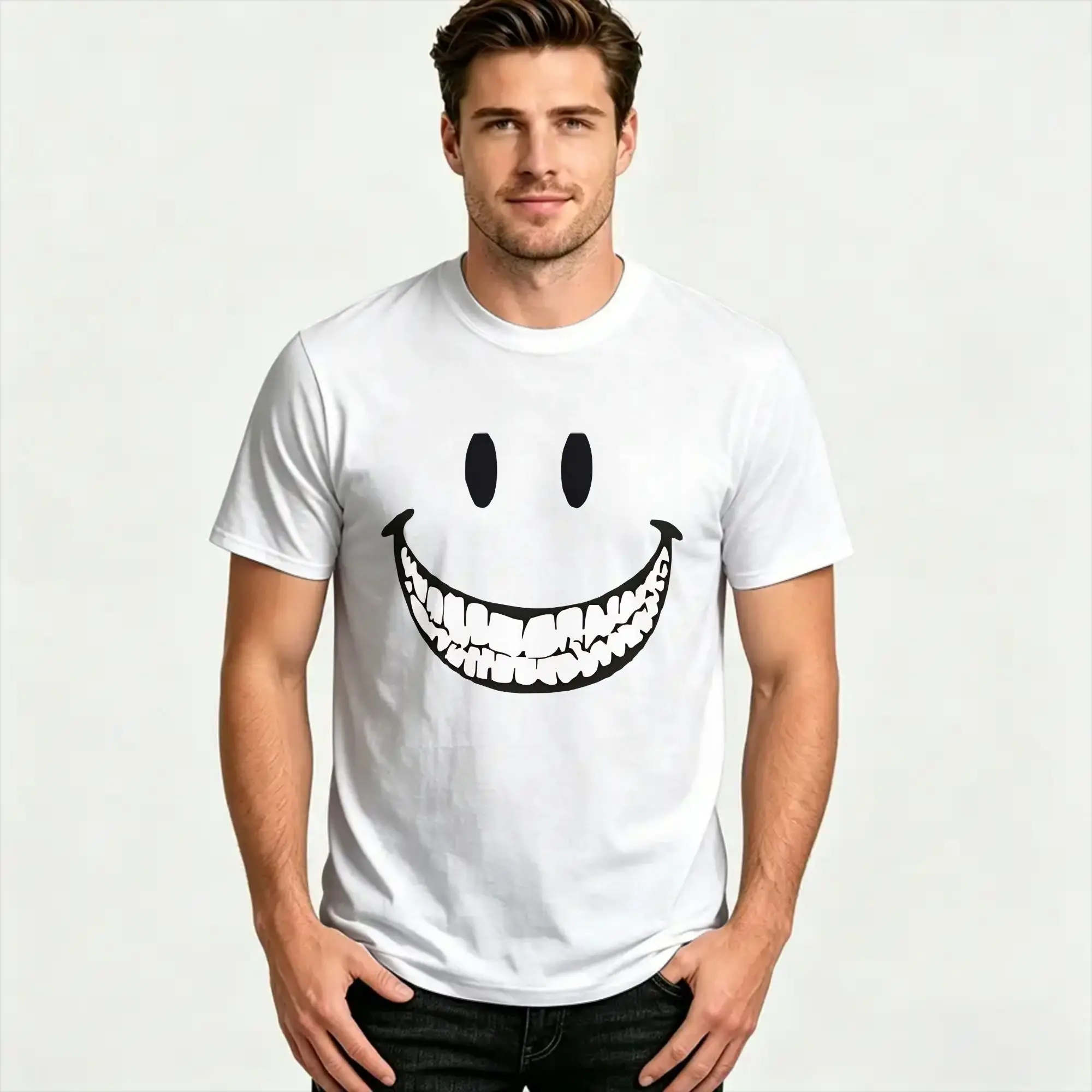 Verity Horror  T Shirt Summer  Vintage T Shirts Cotton Trendy Cool Tee Shirt For Men Casual Tees