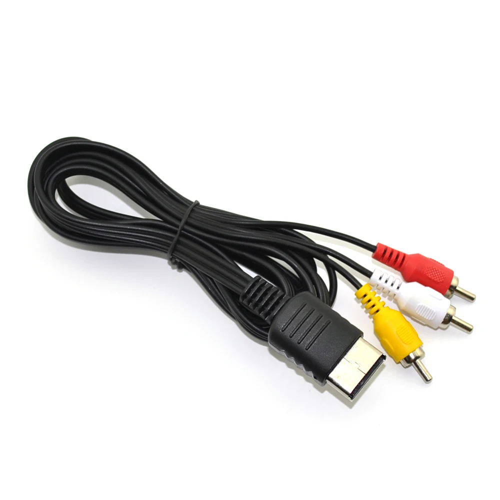 1,8 m av Kabel für Sega Dreamcast DC 3rca Kabel Audio Video Kabel