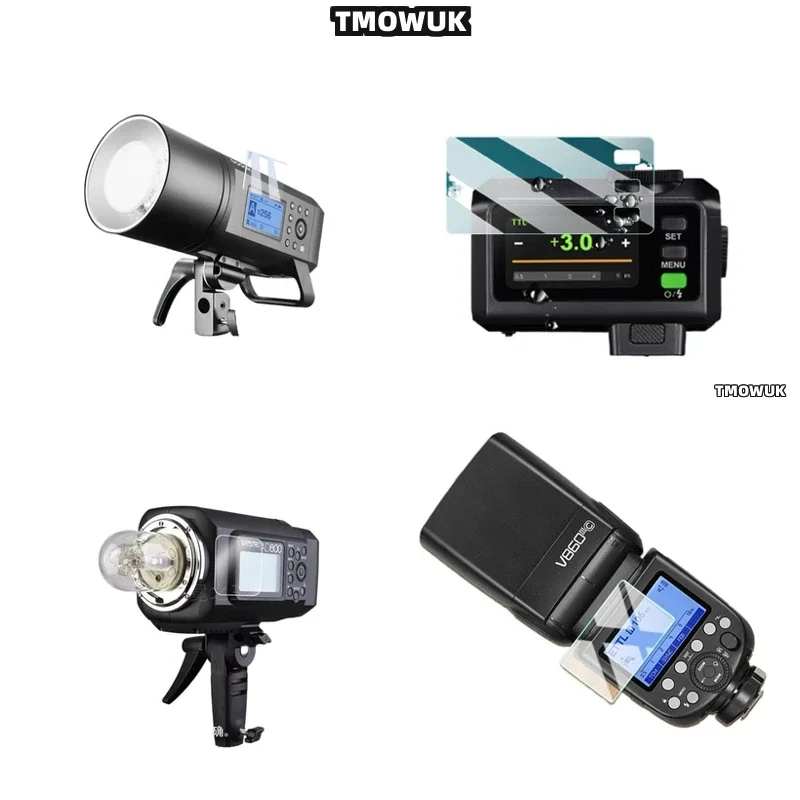 

For Godox X3 V100 V1 Pro V860 III Flash Cover Film, Crafted For Seamless Integration. For
