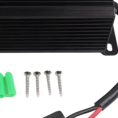Battery Charge Regulator 900W PV Controller For EV Solar Charging Plastic Battery for charger Unit Lithium Battery Support