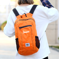 For Vespa LX LXV Sprint GTS GTV 50 150 250 300 300ie 20L waterproof holdall Small Foldable Backpack Storage bag Motorcycle