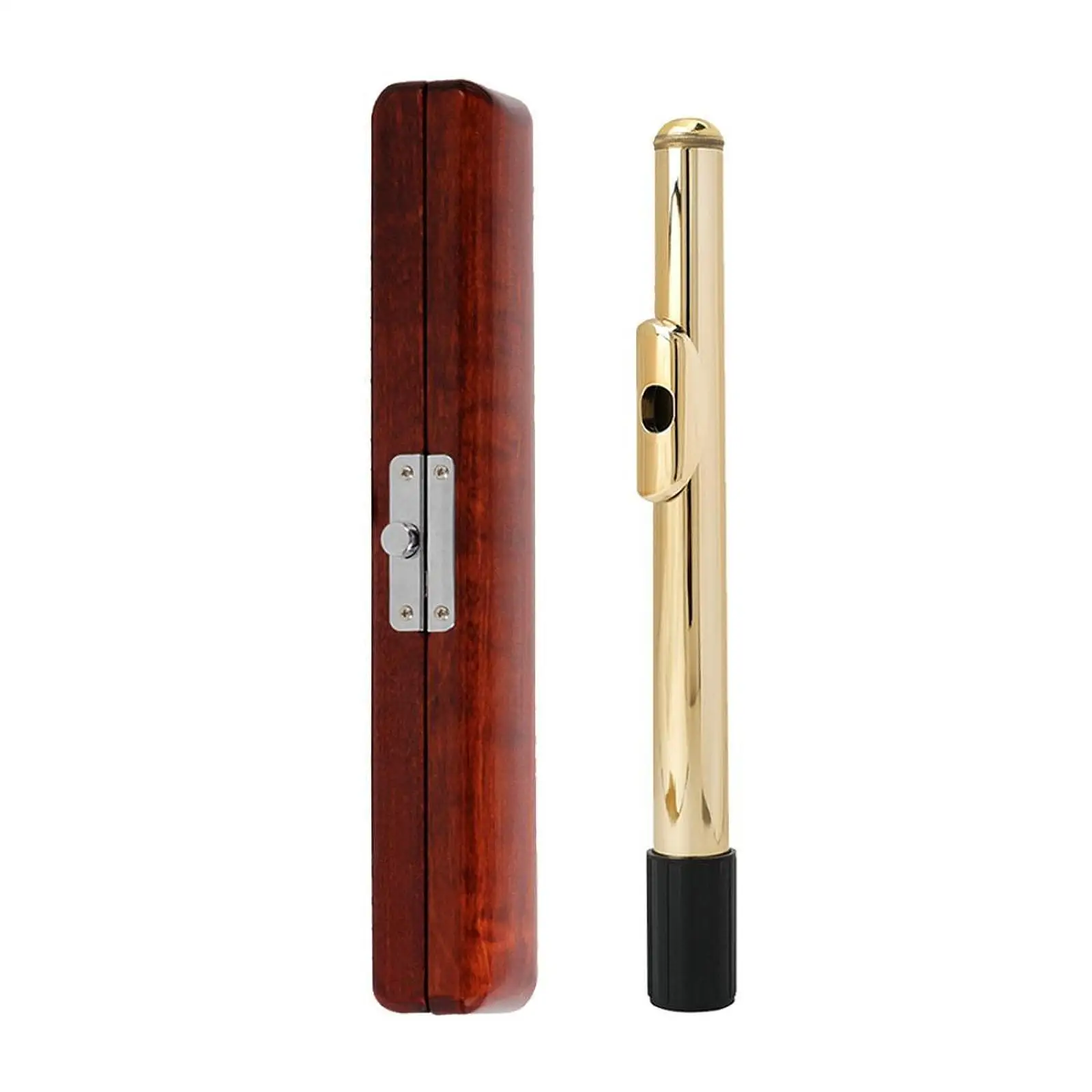 Wood Flute Head Storage Case Dustproof Box Portable Organizer for Flute Mouthpiece Secure Management Musical Use