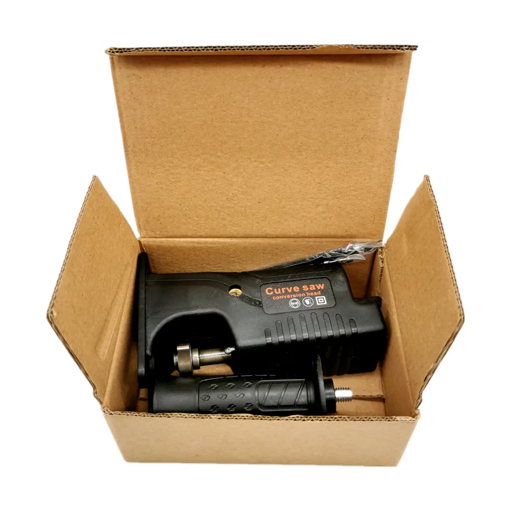 Tragbare Säbelsäge Adapter Elektrische Bohrer Geändert Elektrische JigSaw Power Werkzeug Holz Cutter Maschine Befestigung mit Klingen – Detail 9