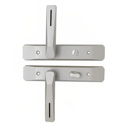 Keyless Handle Door Lock for Bedroom Bathroom Women Cloakroom Dress Fitting Room Toilet Public Convenience Rarelock MS526
