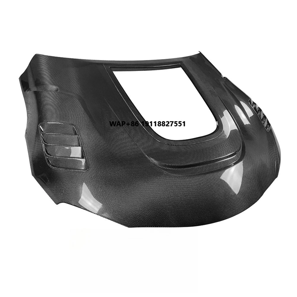 

CMST Style Carbon Fiber Glass Transparent Hood for GR Supra MK5 A90 A91
