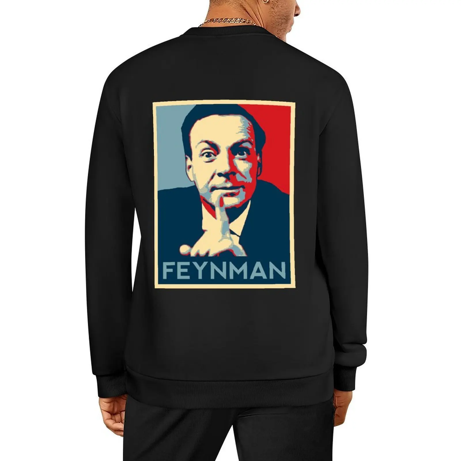 

Richard P. Feynman, Theoretical Physicist Pullover blouse men's clothing men clothes anime sweatshirt