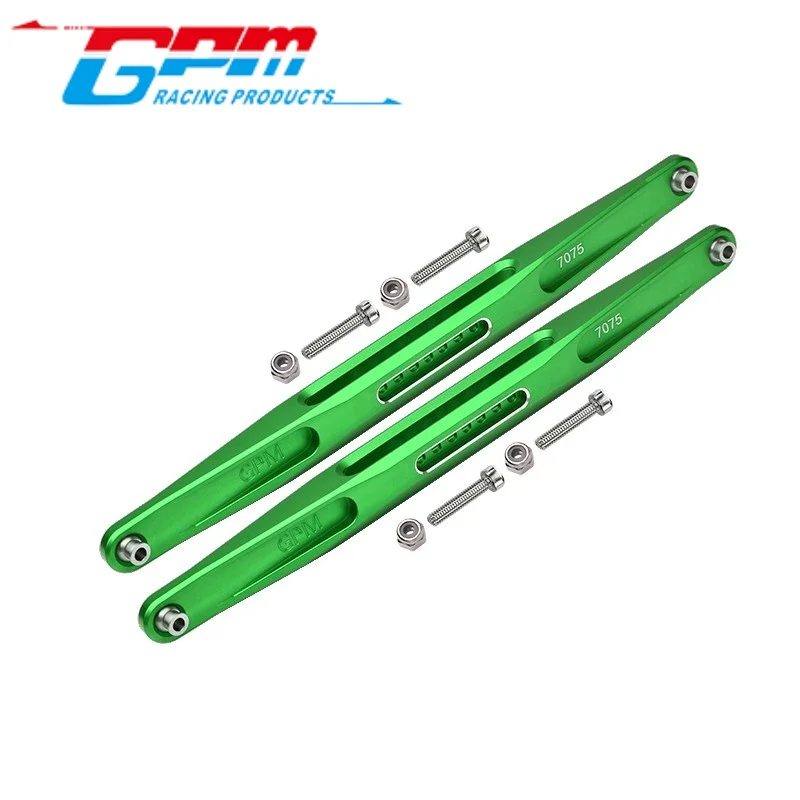 

GPM UDR014N Алюминиевые задние нижние рычаги подвески 7075-T6 для Traxxas 1/7 Unlimited Desert Racer RC (комплект для тюнинга)