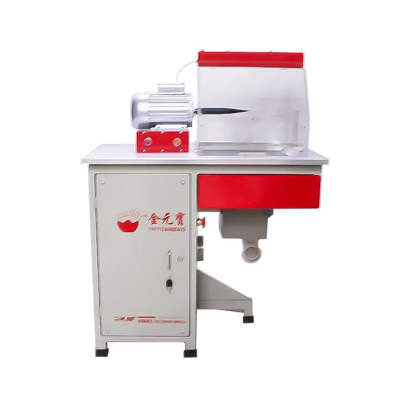 

Wholesale Single Side Bench Buffer Polisher Gold Polish Machine With Dust Collector For Jewelry