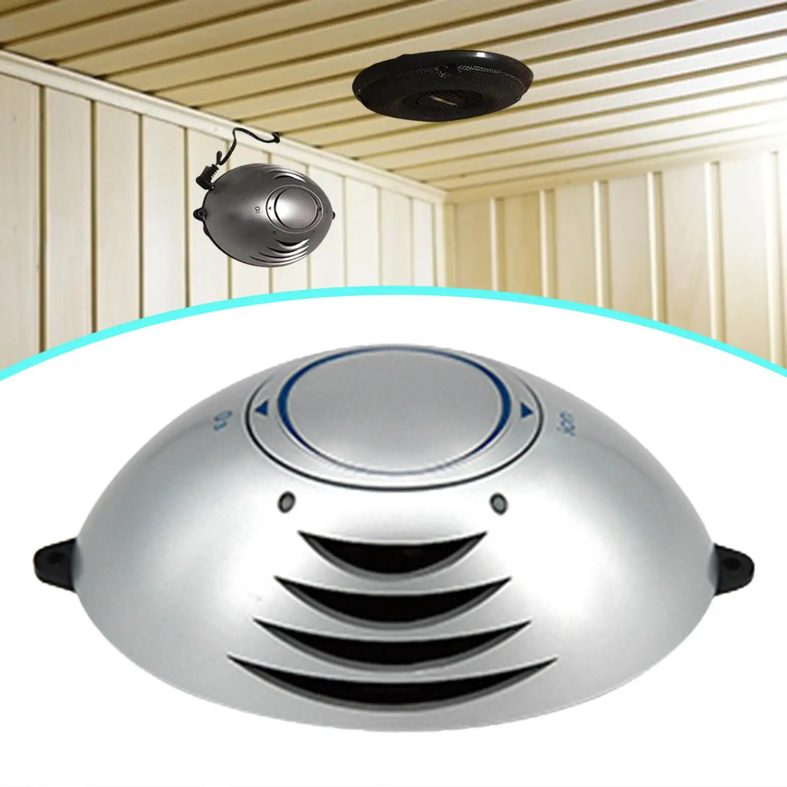 Air Refresher Purifier for Home Portable Ozonizer for Bathroom Office Travel