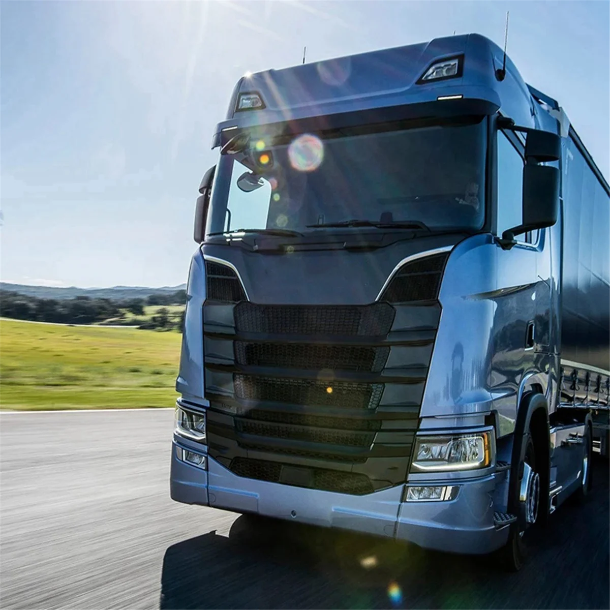 

# 647S для SCANIA G410 G450 G400 P серии R серии корпус автомобильной фары справа (прозрачный)