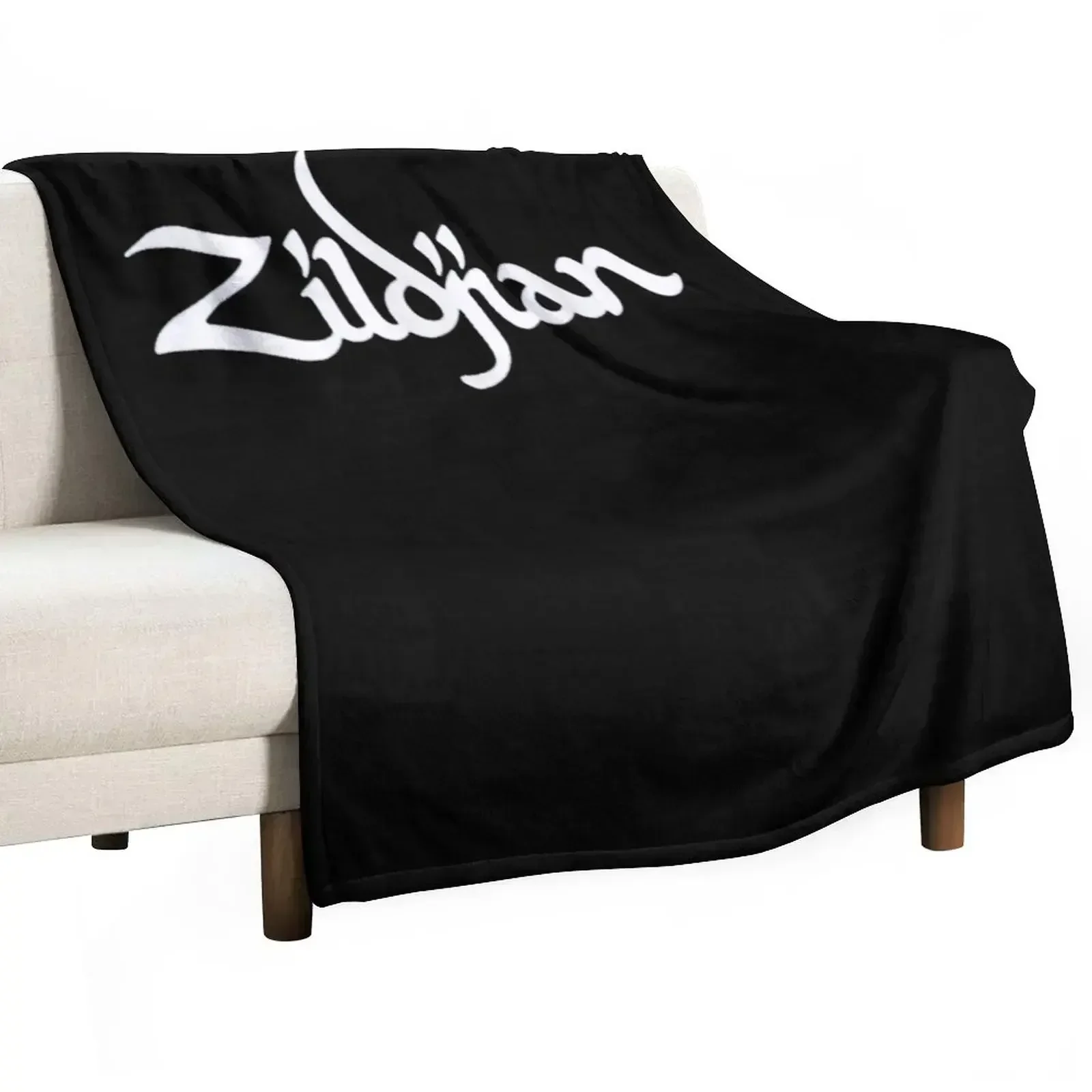 Zildjian Cymbals College Drums Drummer Throw Blanket Decorative Throw blankets ands Blankets