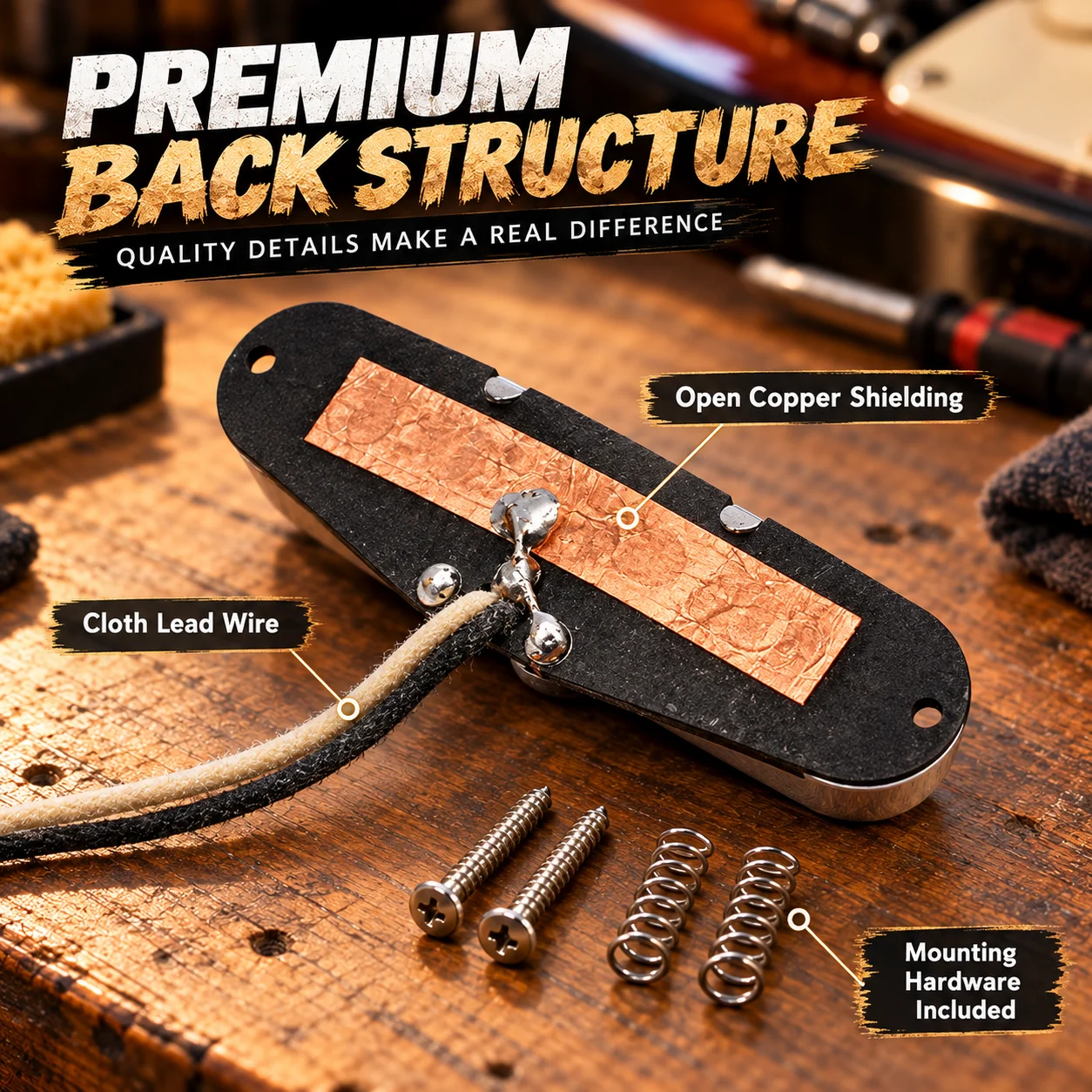 Alnico 5 ST Style Single Coil Pickup Set Neck Middle Bridge Staggered Pole Chrome Cover Electric Guitar Replacement Parts