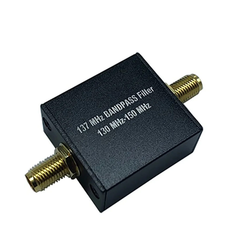 137MHz Filter Bandpass Filter Special for Weather Satellite
