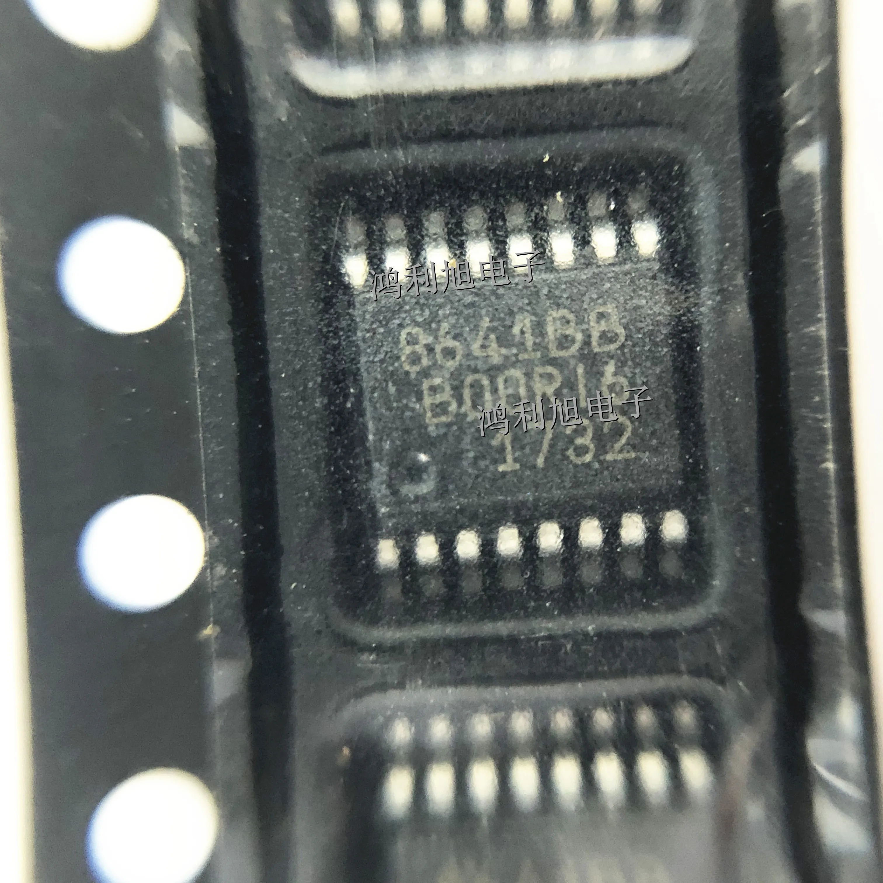 5pcs/Lot SI8641BB-B-IUR SI8641BB-B-IU QSOP-16 MARKING;8641BB Digital Isolators 4 Channel Operating Temperature:- 40 C-+ 125 C
