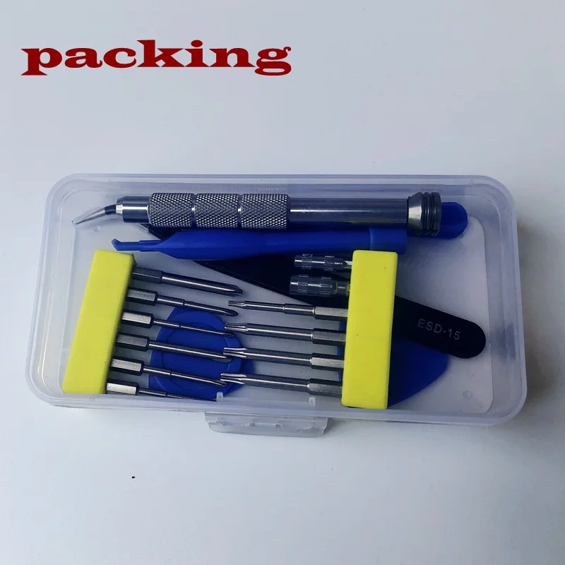 Screwdriver Set Repair Tool Kit: For Switch, NS New 3DS, PS3, PS4, Slim, Wii, NES, SNES, DS Lite, GBA, PSP, GameCube Consoles