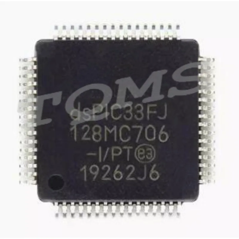 

(1piece) DSPIC33FJ128MC706A-I/PT DSPIC33FJ128MC706A QFP64 microcontroller chip