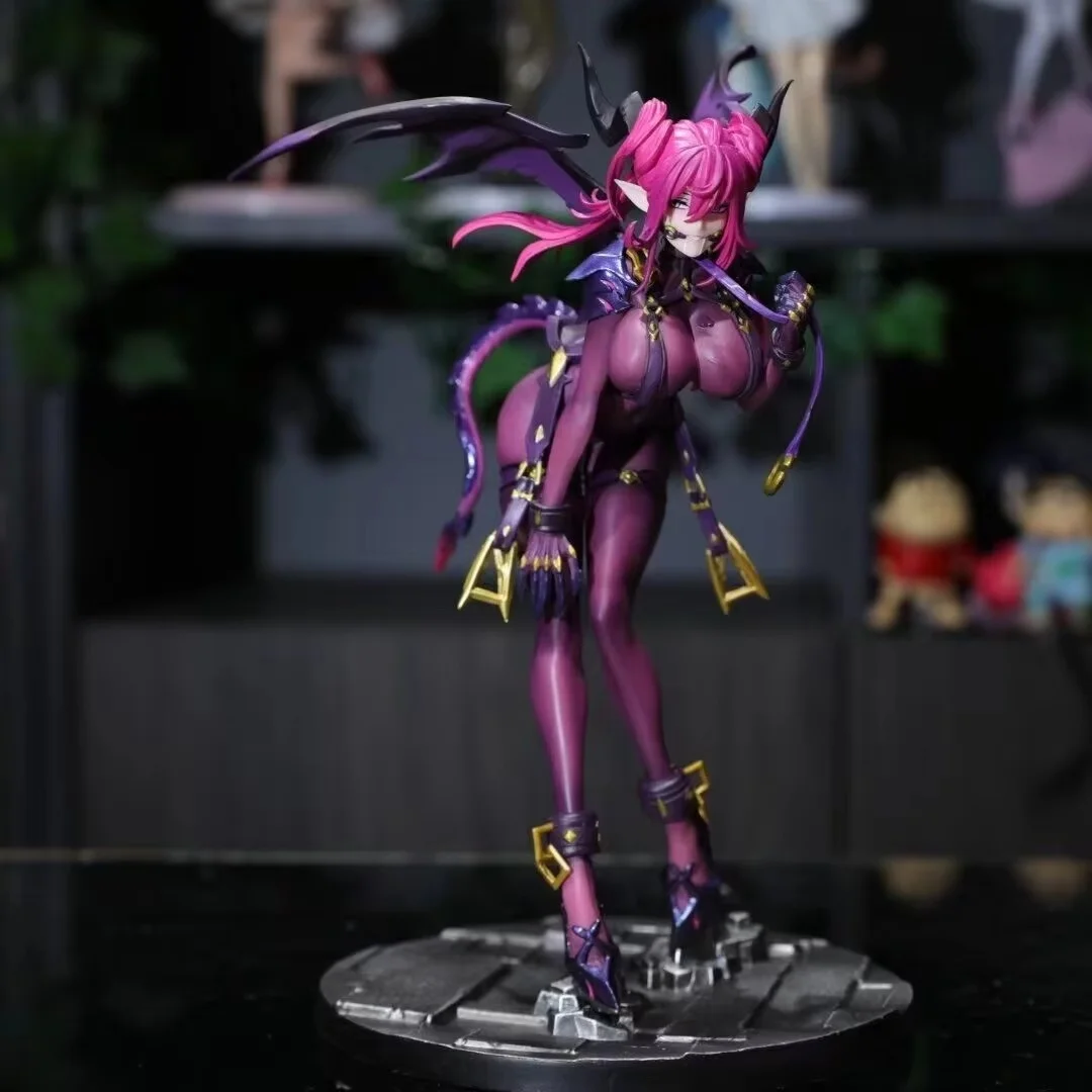 

Коллекционная фигурка Драконьей Дочери, Властительницы Темных Могуществ, Аниме-девушка, Игрушка для фанатов