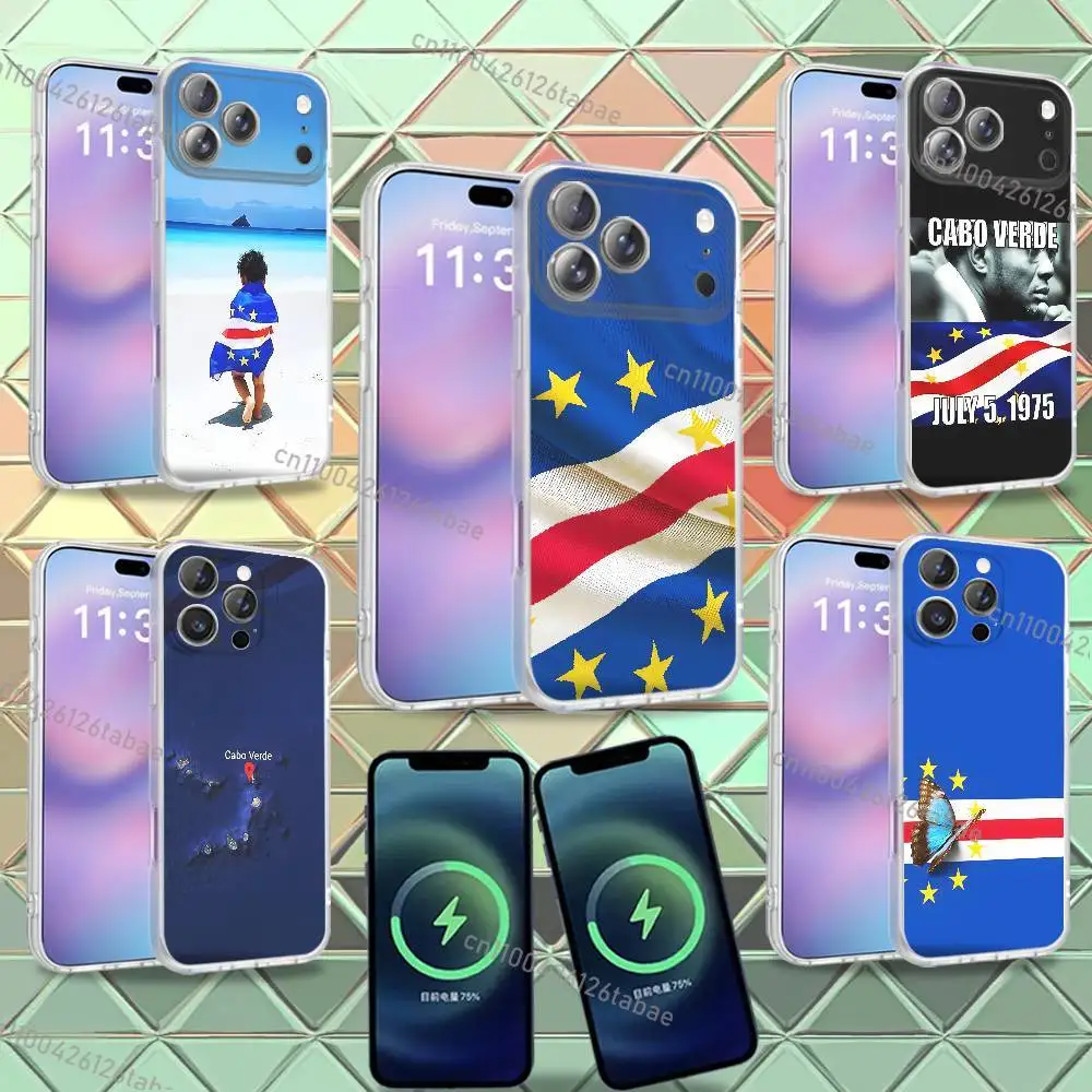 

Cape Verde Phone Case For iPhone 16,14,11,17,13,15,12,Air,Plus,Pro,Max,E,Mini Frosted for MagSafe Magnetic Wireless