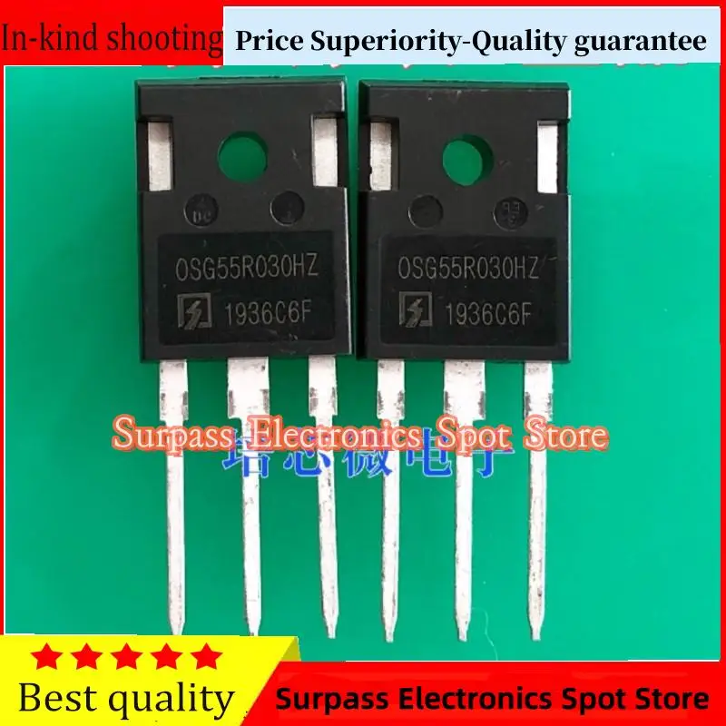 50PCS-100PCS  OSG55R030HZ   80A 550V  Price Superiority-Quality guarantee