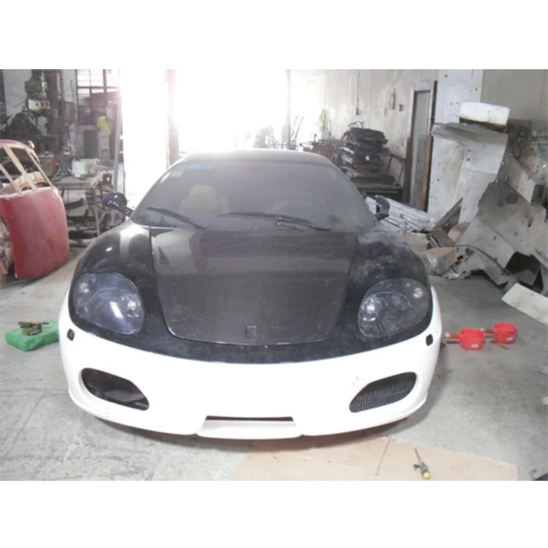 

For Ferrari 430 OEM Style Front Bumper (Also Fits 360) - Supercar Front Body Restoration Component, Precise-Fit Exterior Upgrade