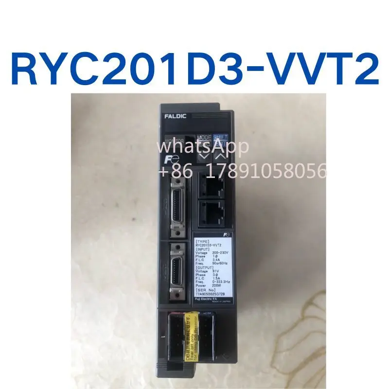 

Used Driver RYC201D3-VVT2 200W Test Ok Quick Shipping